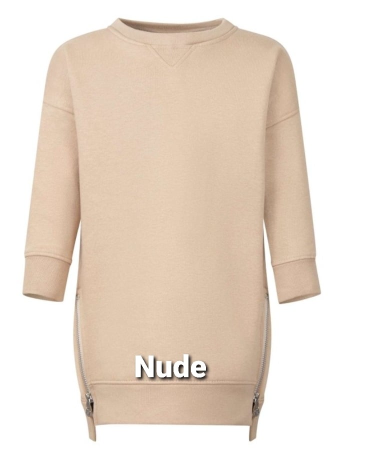 Kids Fleece Sweatshirt Dress