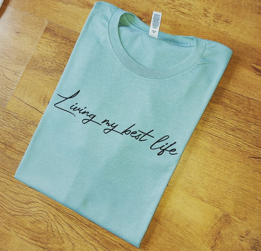 Living My Best Life T-shirt