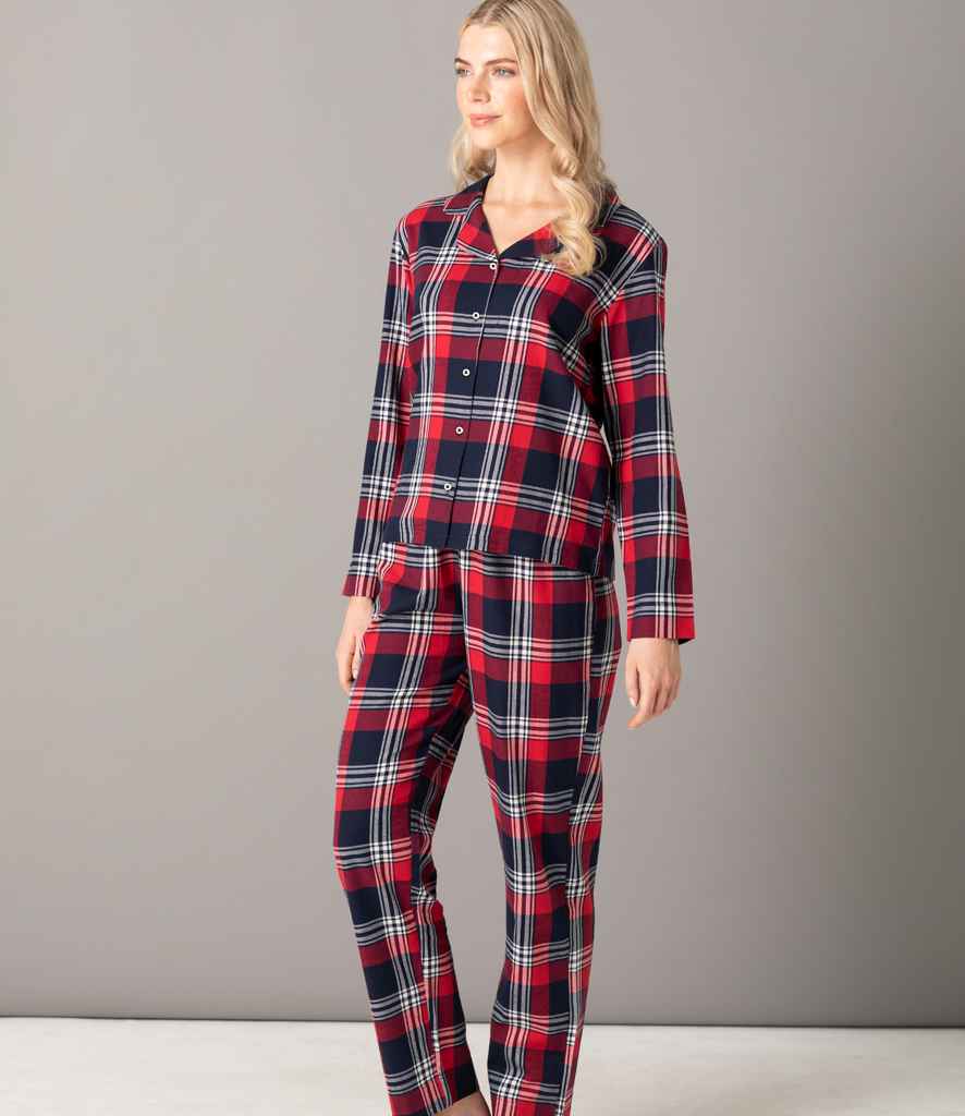 Ladies Tartan Pjs