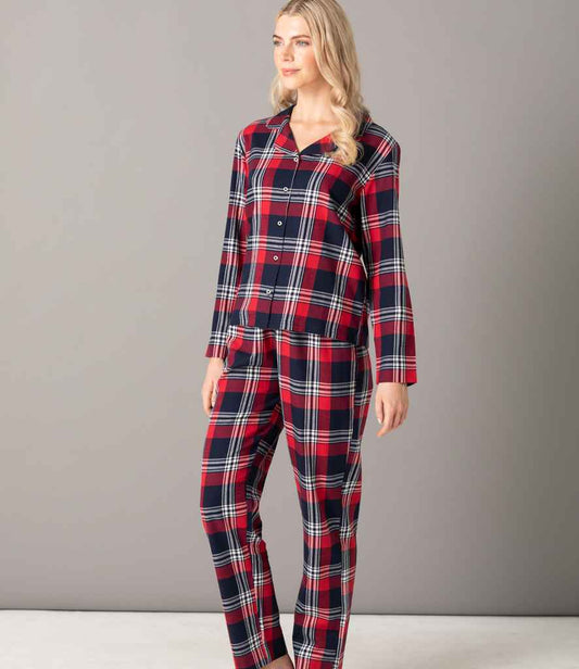 Ladies Tartan Pjs