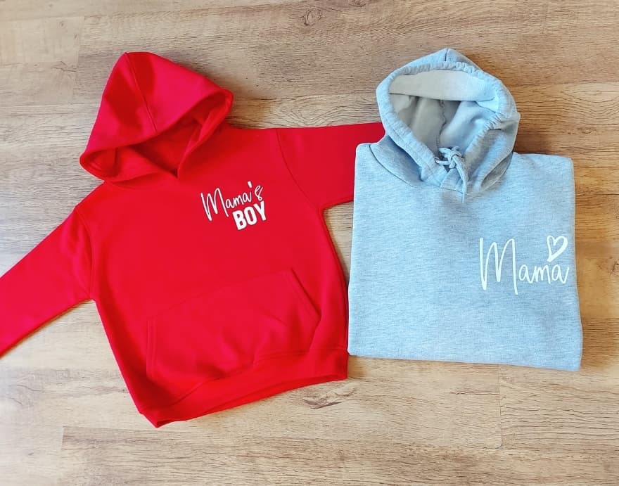 Mama & Mama's Boy Hoodie