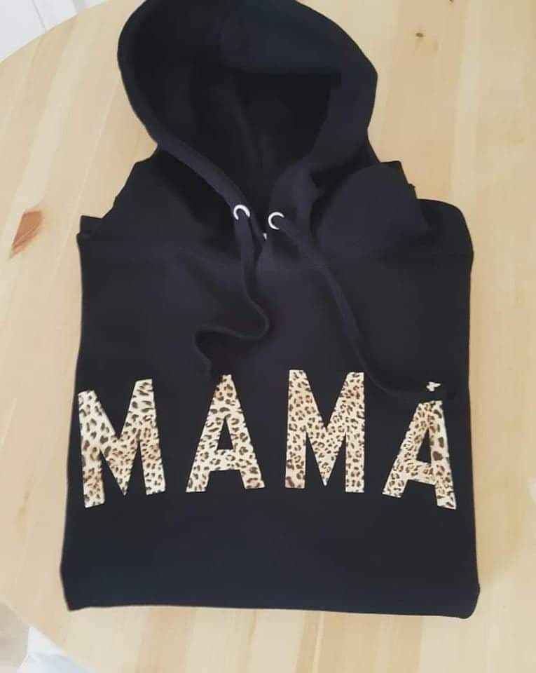 Mama Lightweight Hoodie