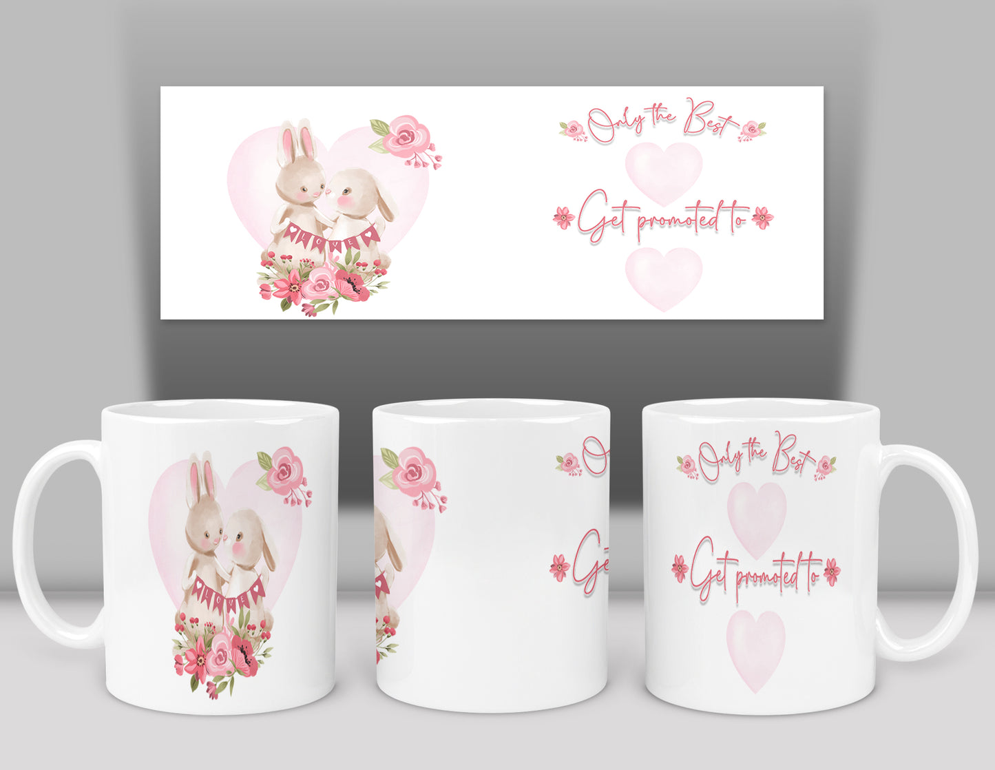 Only The Best Mums Get Promoted to.....Mug