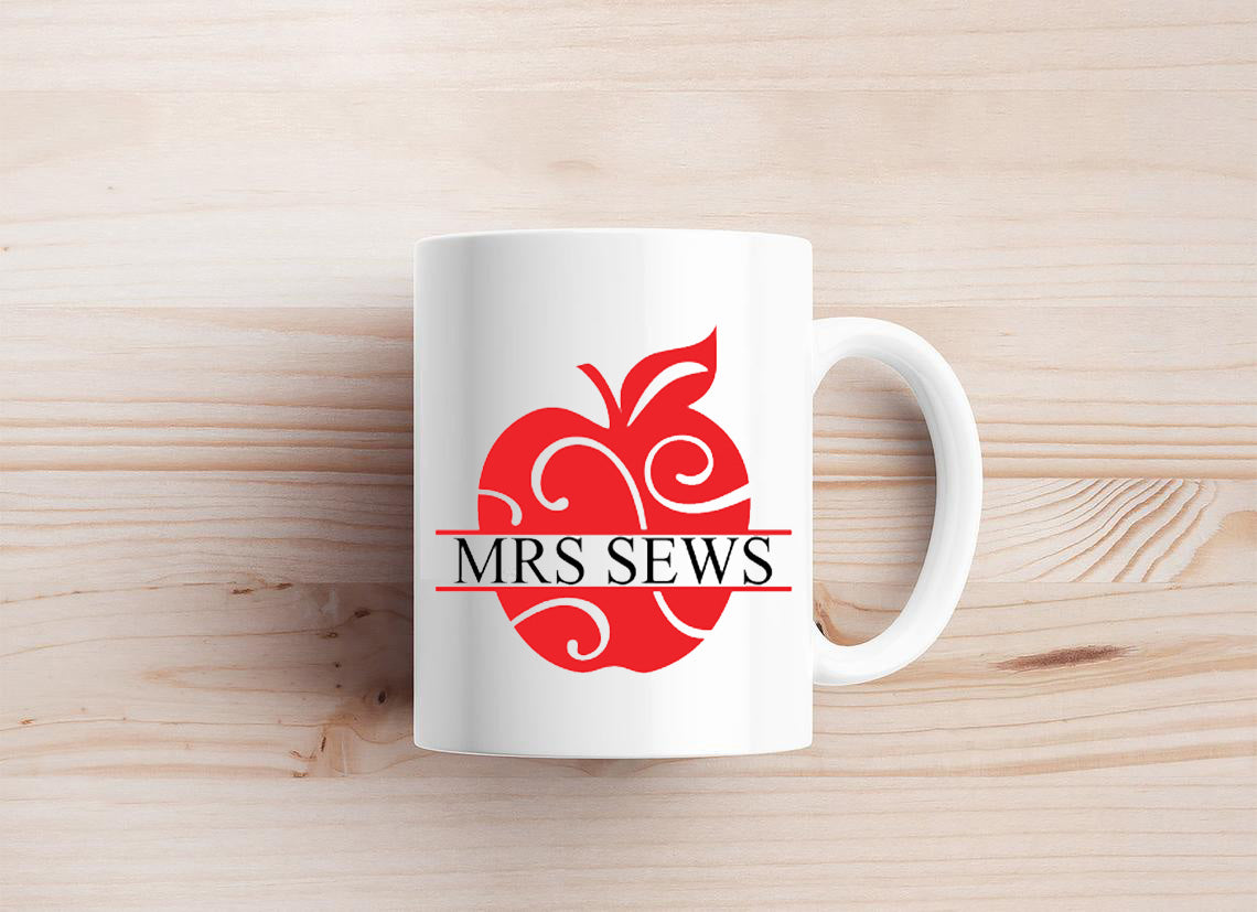 Teacher Apple Mug