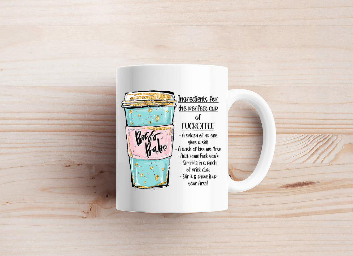 Boss Babe Mug