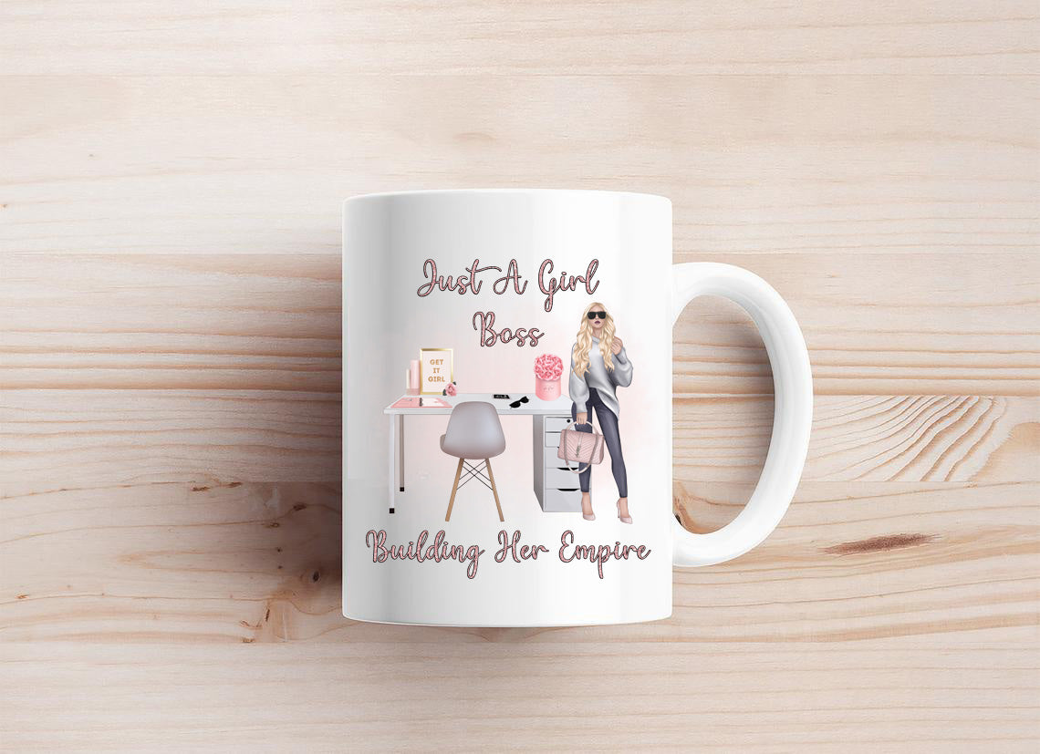Girl Boss Blonde Mug