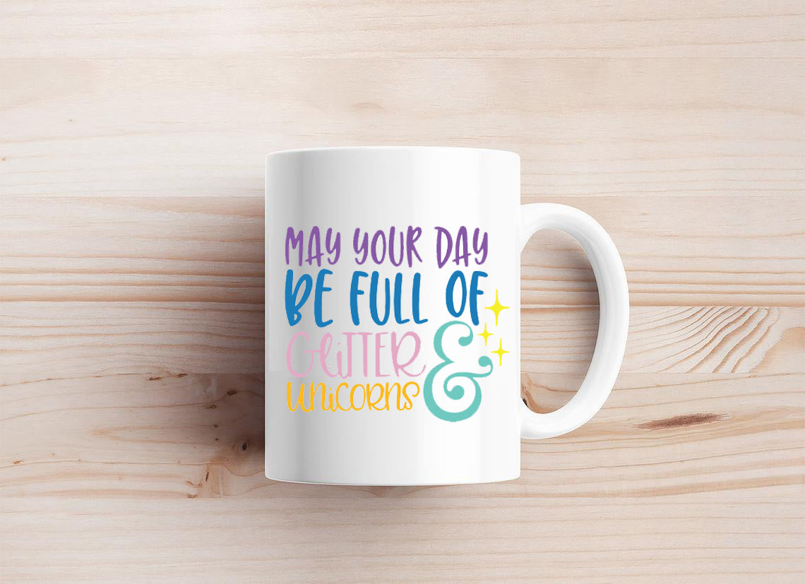 Glitter & Unicorns Mug