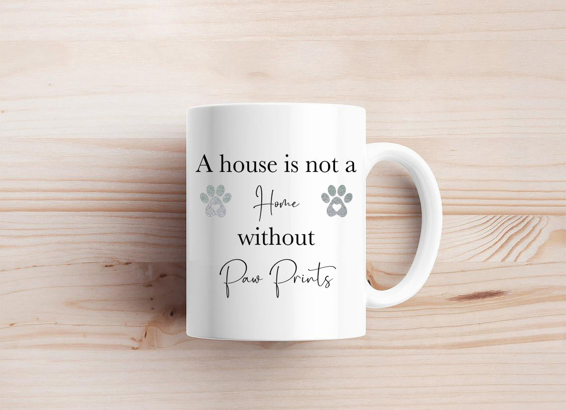 Paw Prints Mug