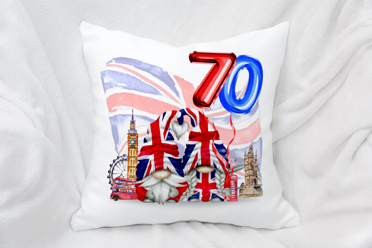 Queen's Jubilee Cushion