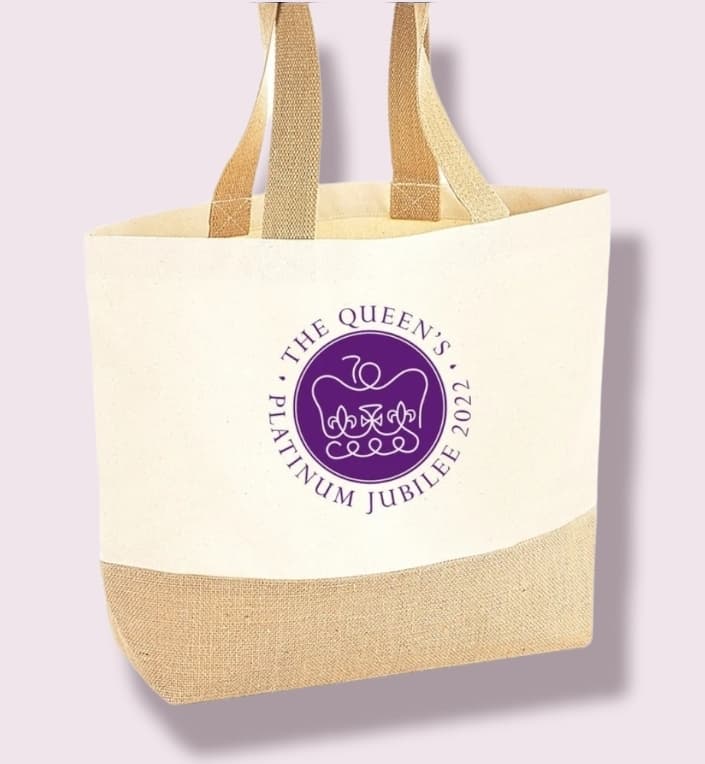 Queen's Jubilee Shopping Bag