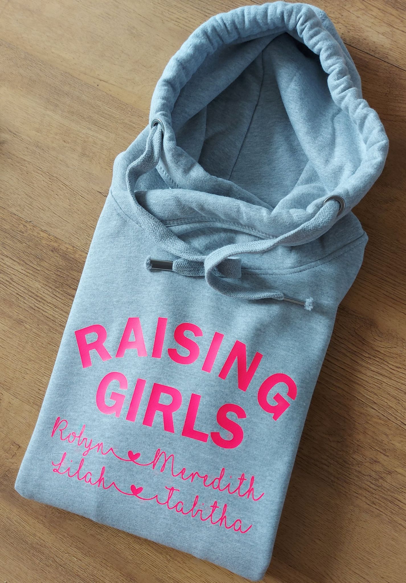 Raising Girls Chunky Hoodie