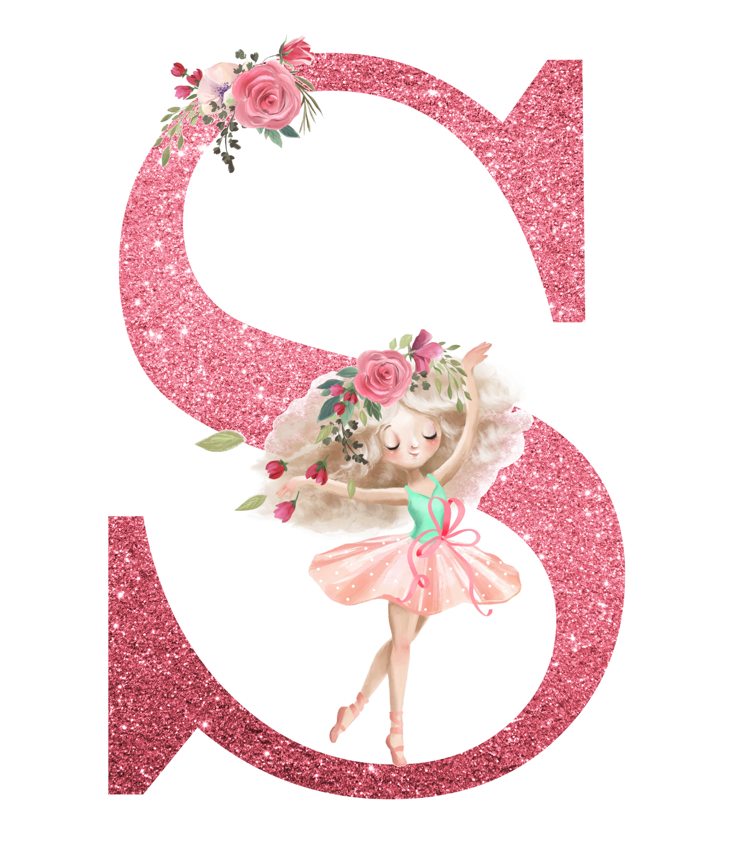 Personalised Ballerina cushion