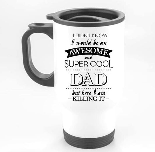 Supercool Dad Travel Flask