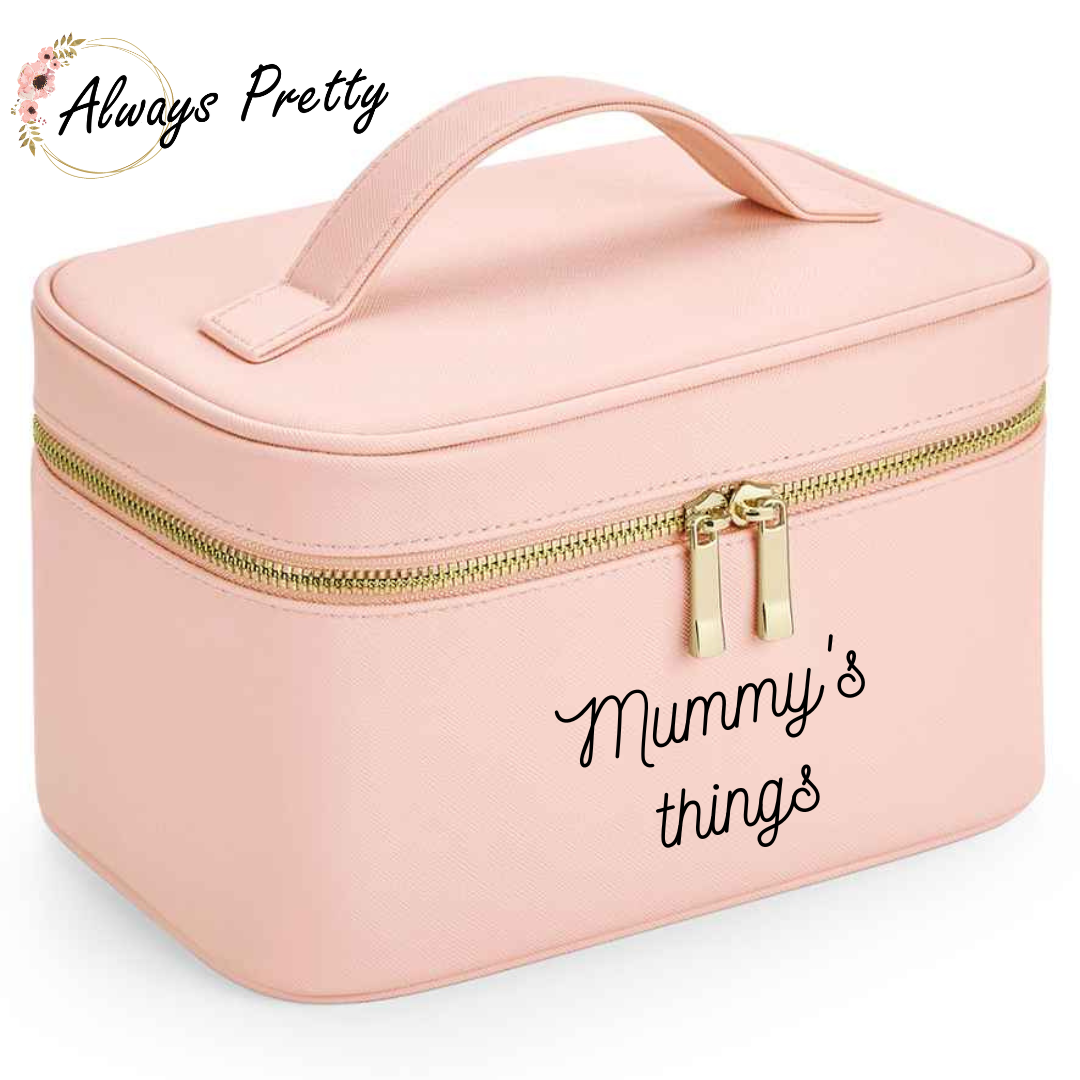 Personalised Vanity Case
