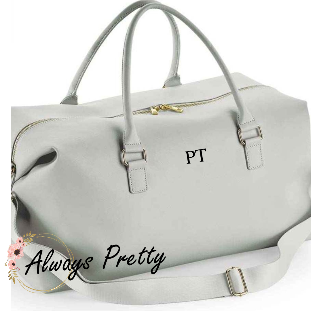 Personalised Weekend Bag
