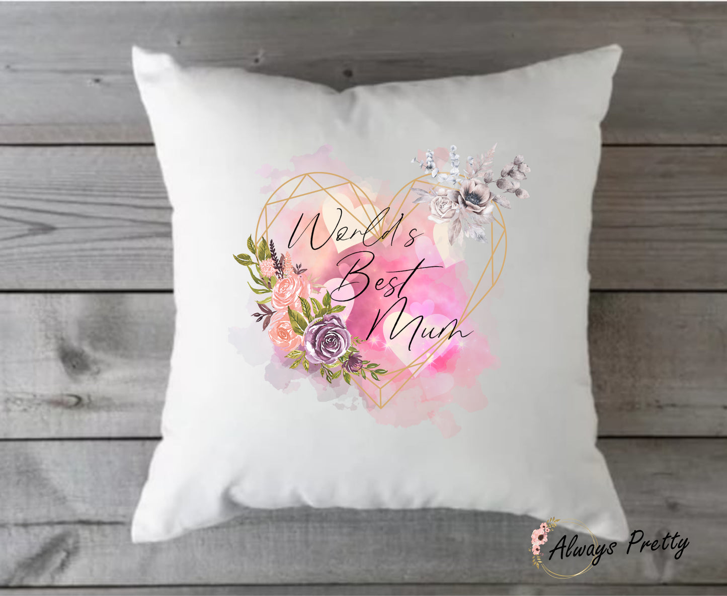 World's Best Mum Cushion