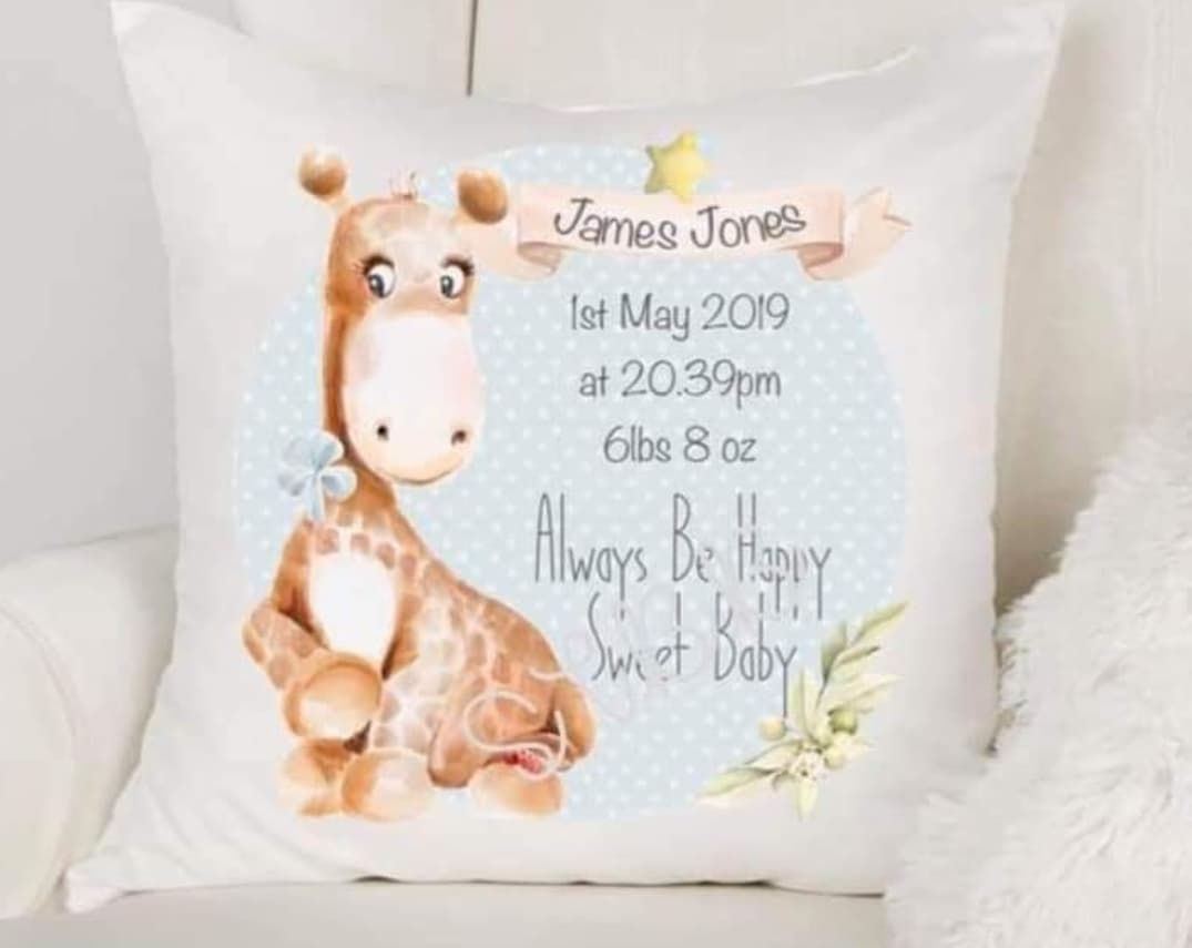 New Baby Cushion