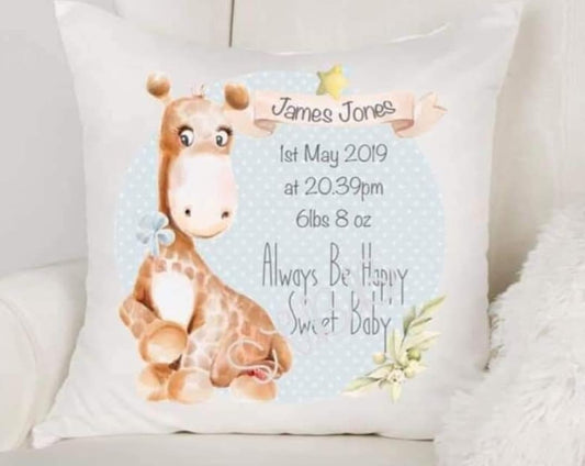 New Baby Cushion