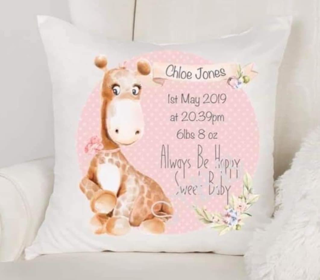 New Baby Cushion