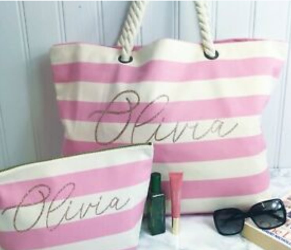 Personalised Beach Bag