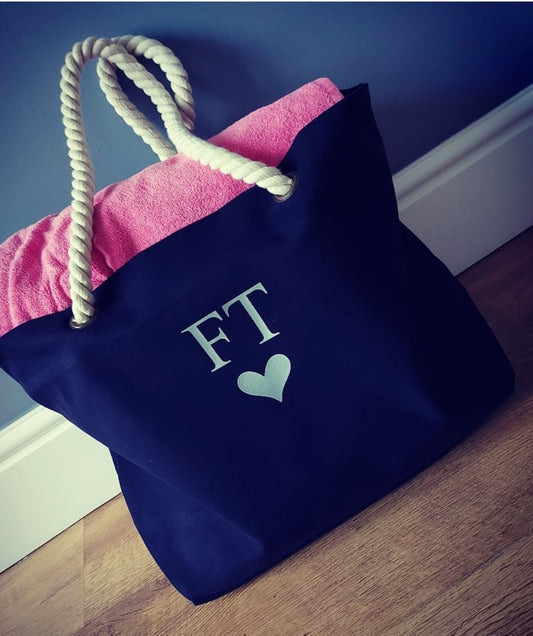 Personalised Beach Bag