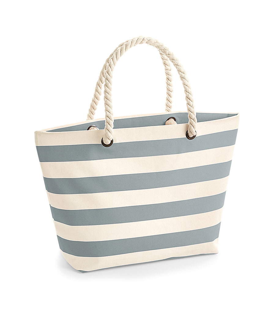Personalised Beach Bag With Your Initials