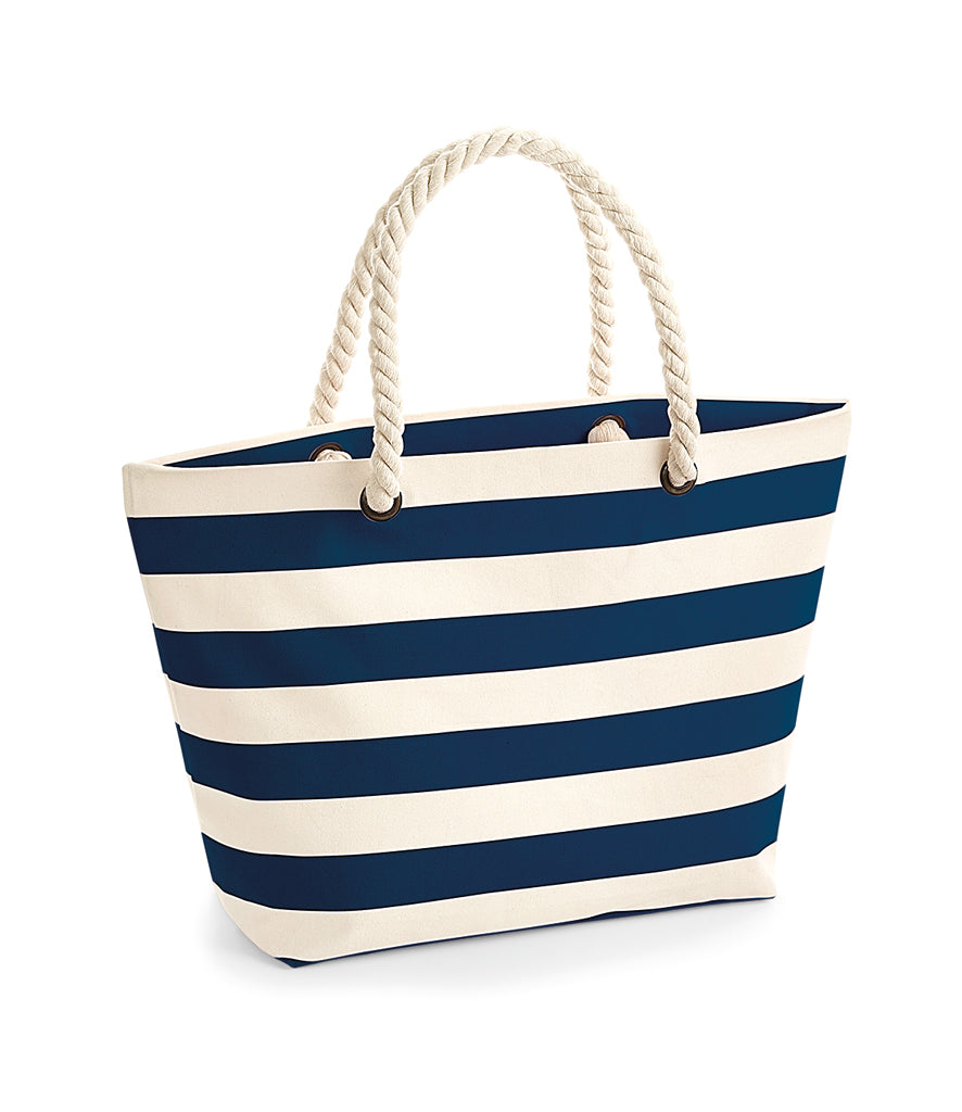 Personalised Beach Bag With Your Initials