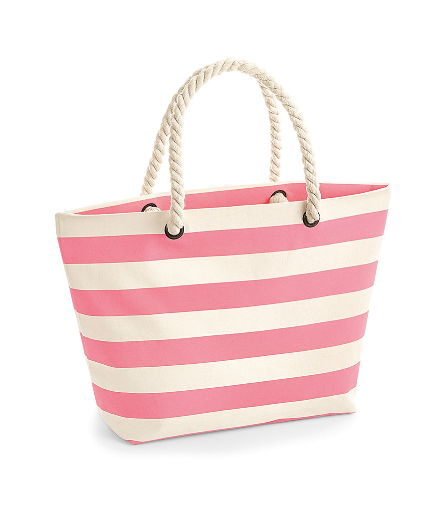 Personalised Beach Bag With Your Initials