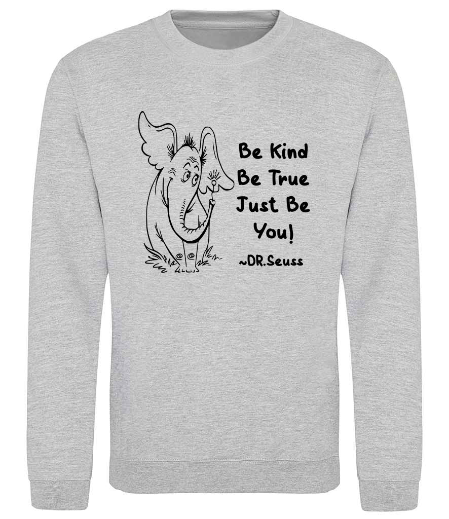 Be Kind - Dr Seuss (Child Sweater)