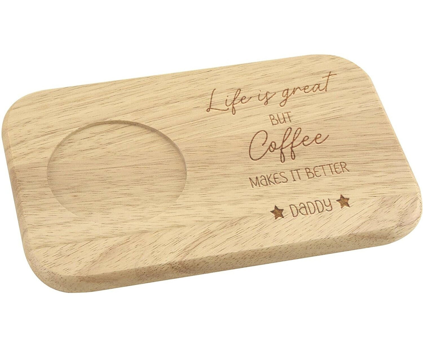 Life Is Great But Coffee Makes It Better (any name)