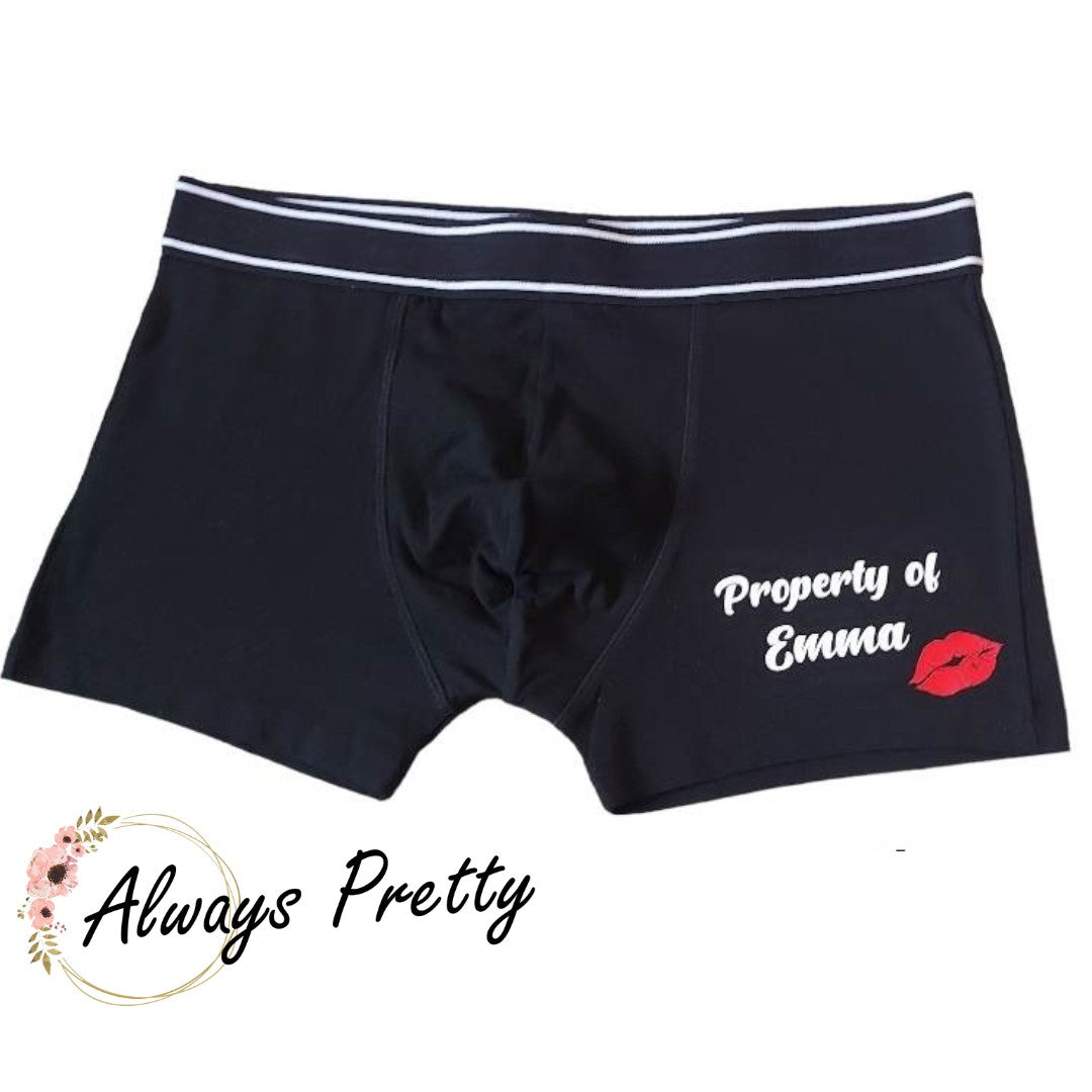 Property Of.... (Name) Boxer Shorts