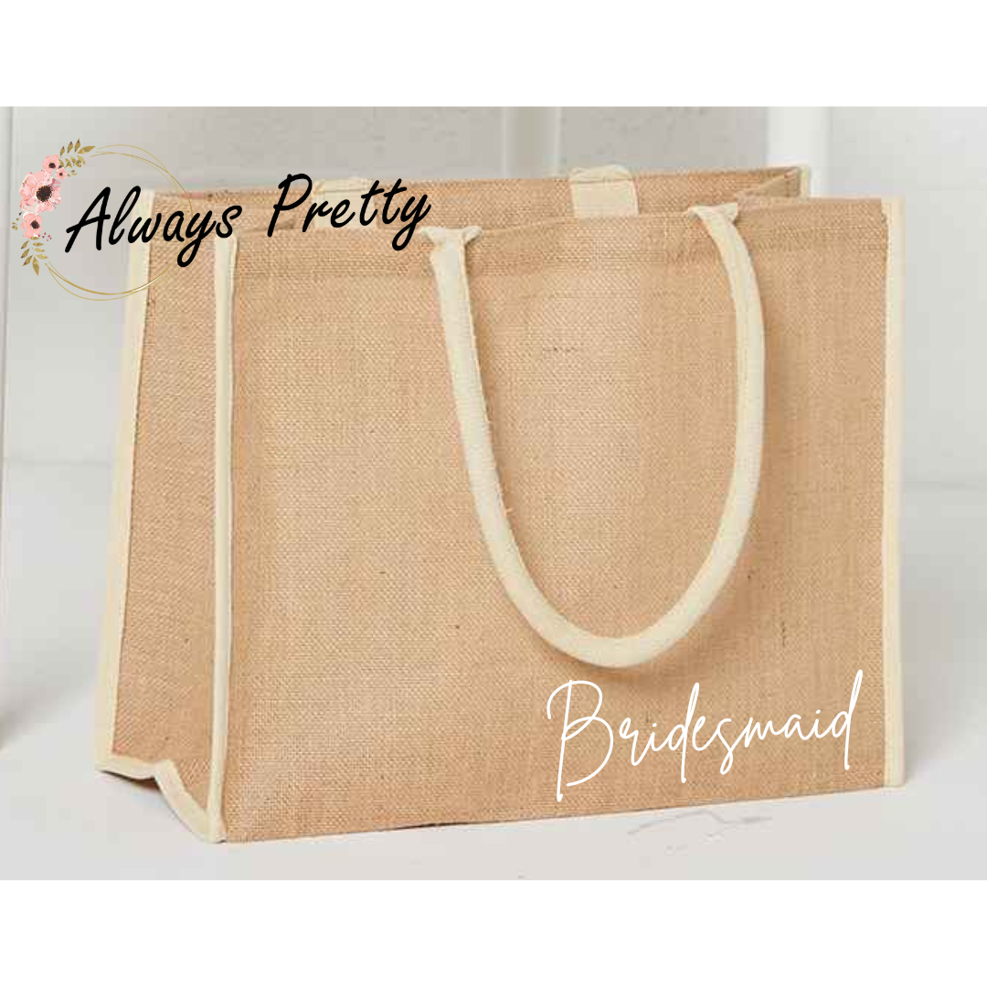 Bridal Party Bag