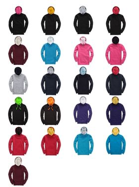 Children's Personalised Horseshoe Hoodie