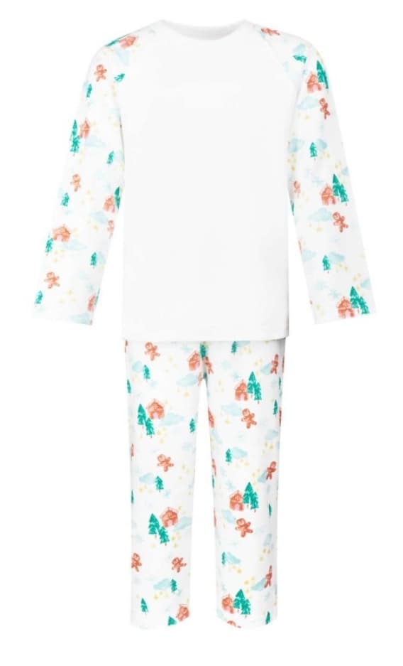 Personalised Christmas Pjs (Different Styles Available)