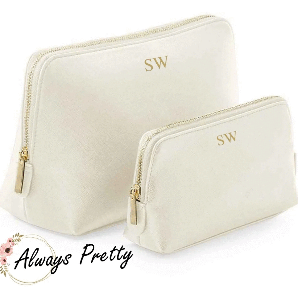 Large Size Personalised Cosmetic Bag