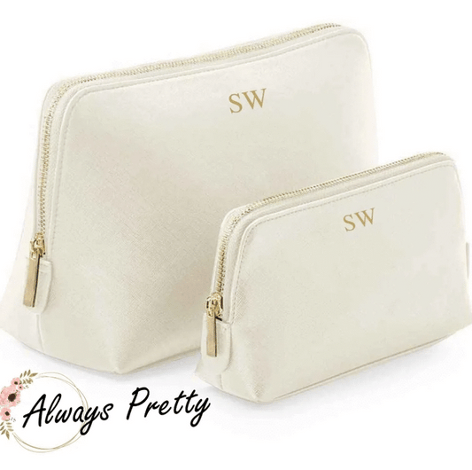 Large Size Personalised Cosmetic Bag