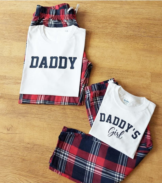 Matching Pjs ( 1 Adult & 1 Child)