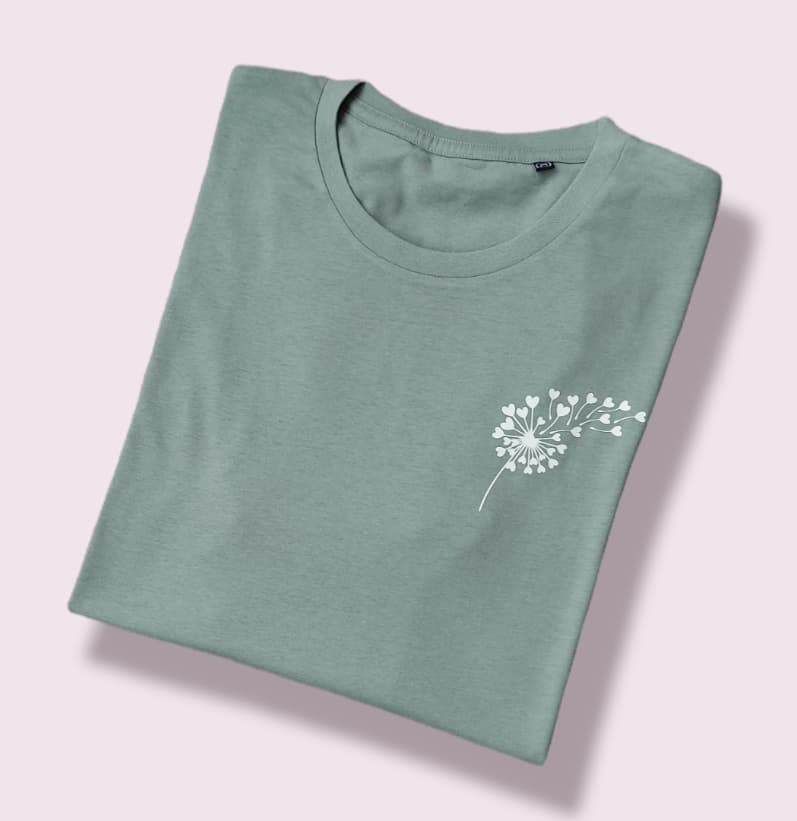 Dandelion Hearts Design Tee