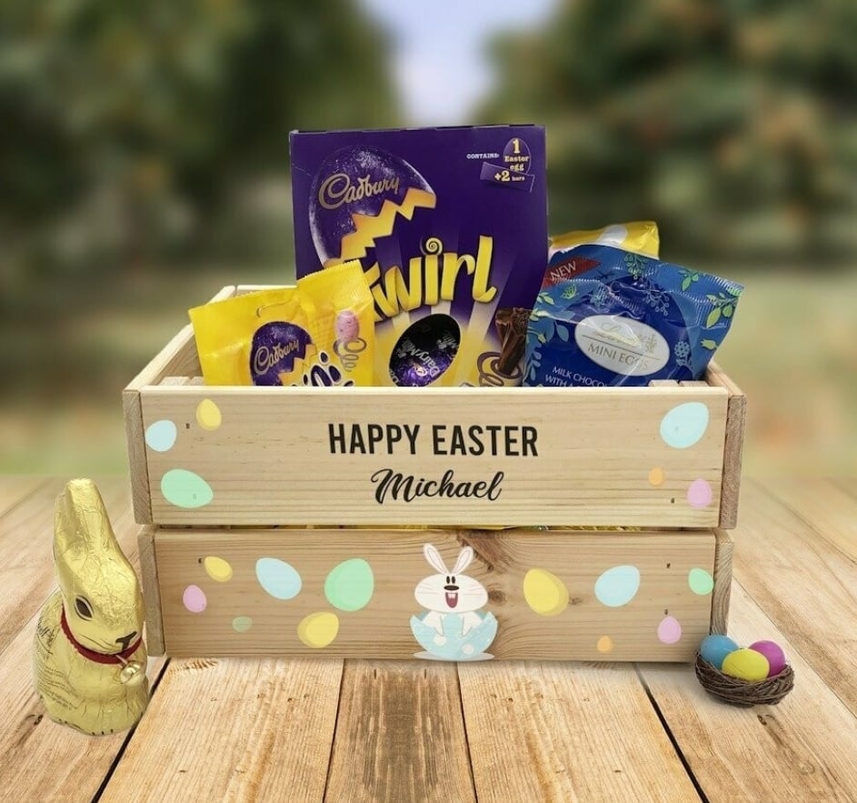 Personalised Easter Crate - Design 1