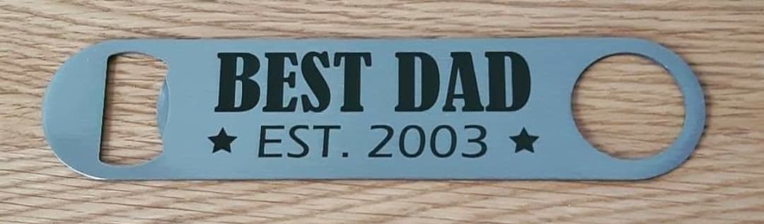 Best Dad - Bottle Opener