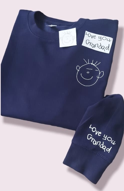 Personalised Drawing Sweater