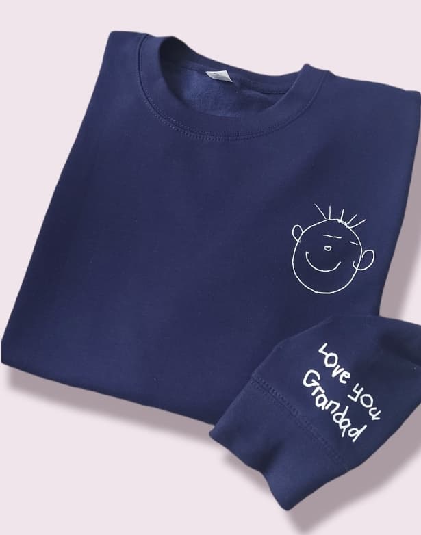 Personalised Drawing Sweater