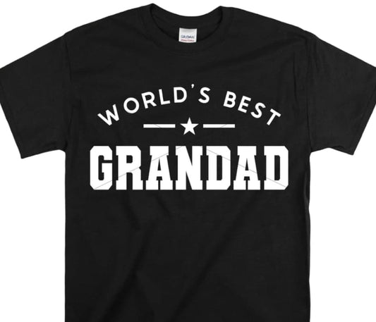 World's Best Grandad T-Shirt