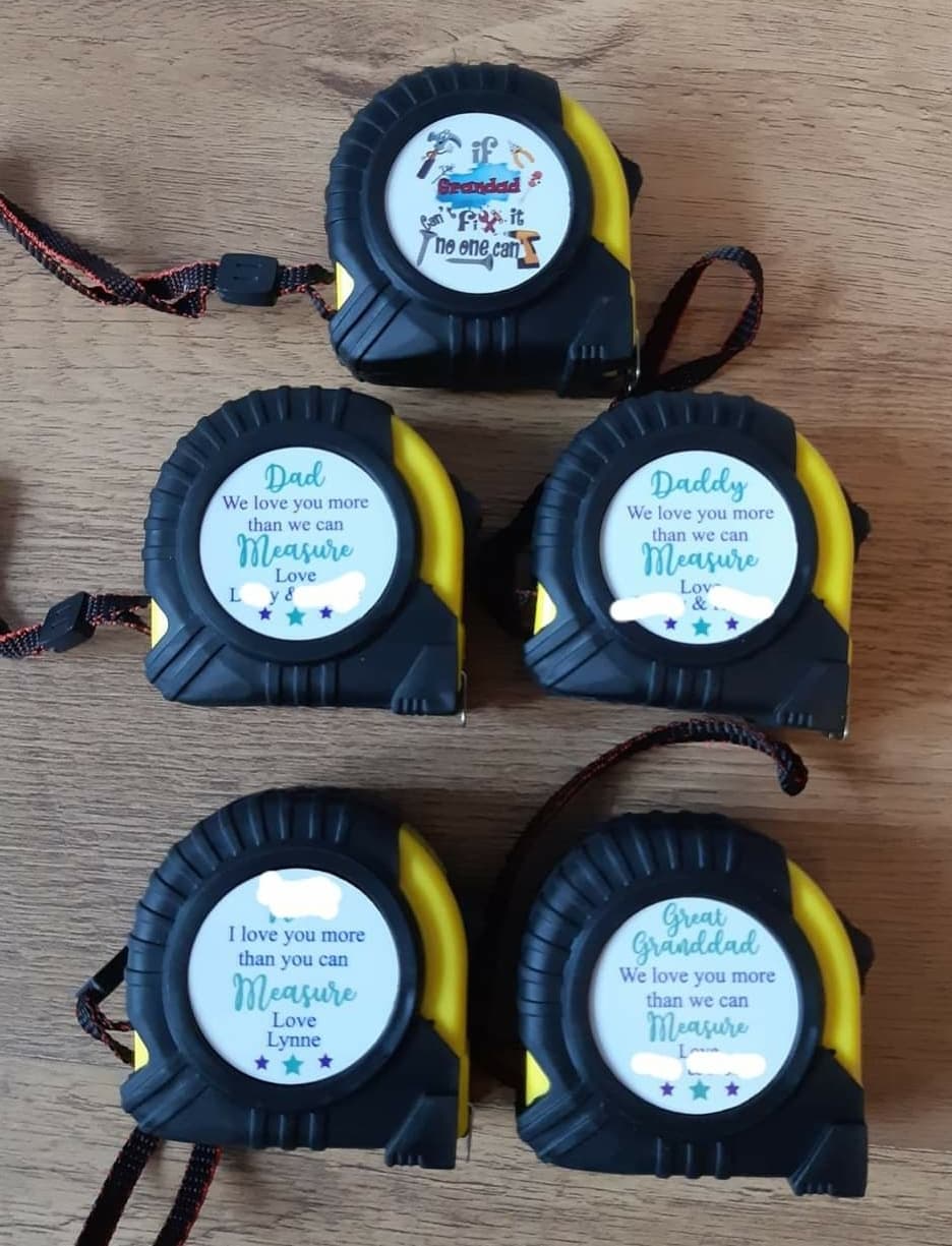 Personalised Tape Measure