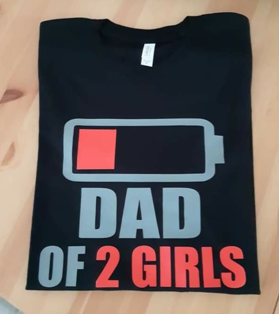 Dad of Girls T-Shirt