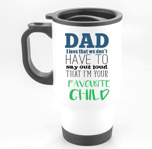 Favourite Child Travel Mug
