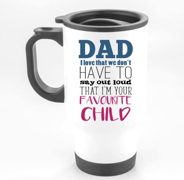 Favourite Child Travel Mug