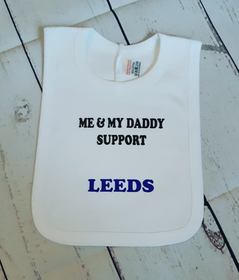 Me And My Daddy Support Bib