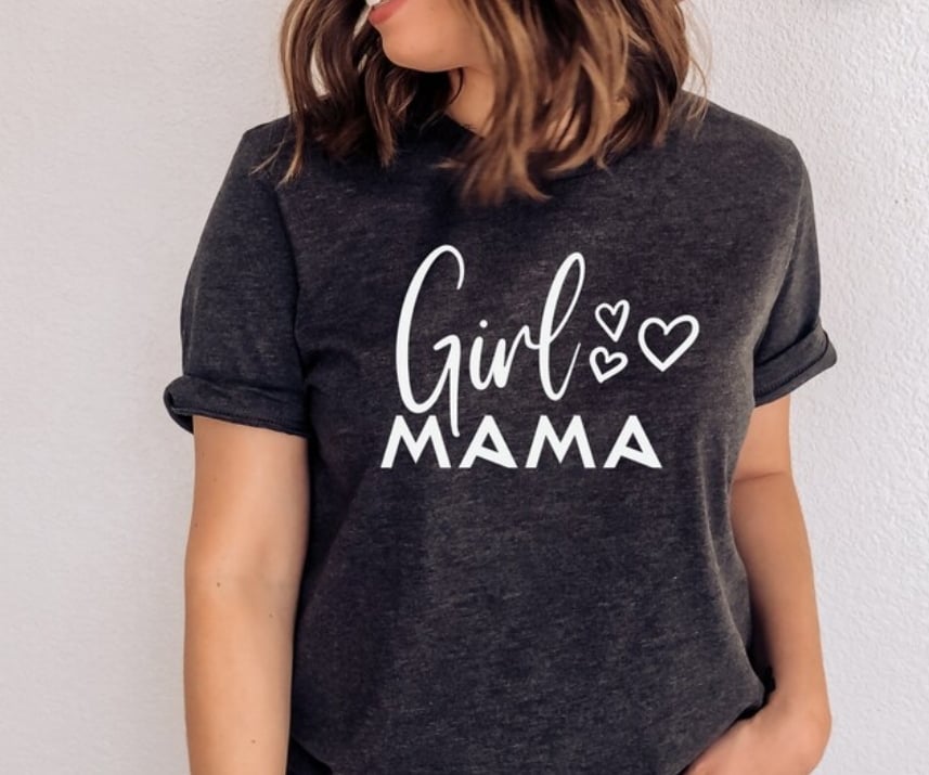 Girl Mama Tee