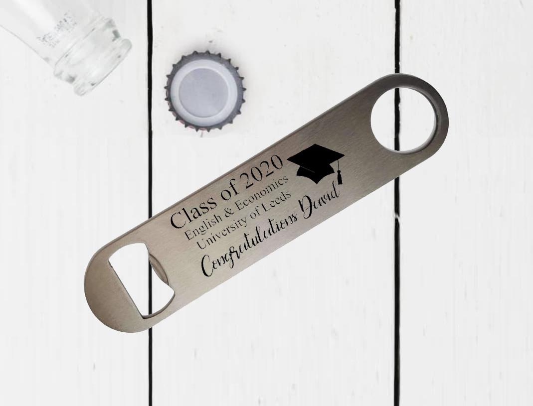 Graduation Gift Bottle Opener